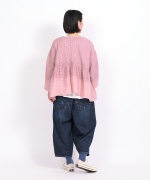 リネンギンガムチェック　2wayブラウス